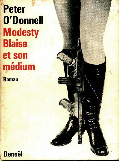 Livrenpoche : Modesty Blaise et son médium - Peter O'Donnell - Livre