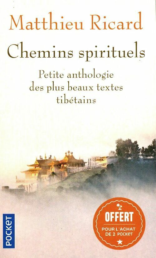 Livrenpoche : Chemins spirituels - Matthieu Ricard - Livre