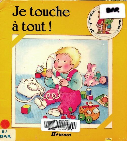 Livrenpoche : Je touche à tout - Joëlle Barnabé - Livre