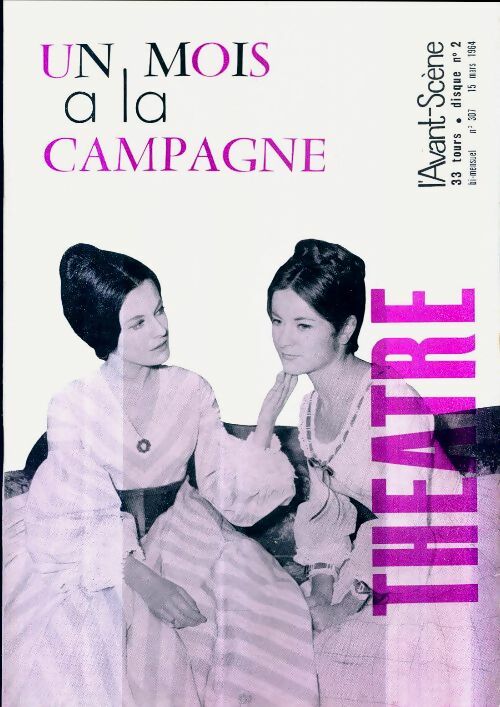Livrenpoche : L'avant-scène théâtre Revue n°307 : Un mois à la campagne - Collectif - Livre