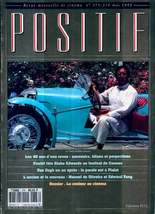 Livrenpoche : Positif n°375-376 - Collectif - Livre
