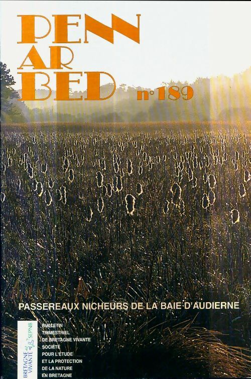 Livrenpoche : Penn ar bed n°189 - Collectif - Livre