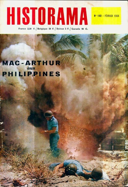 Livrenpoche : Historama n°149 : Mac-Arthur aux Philippines - Collectif - Livre