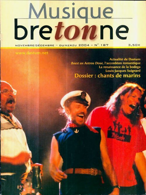 Livrenpoche : Musique bretonne n°187 - Collectif - Livre