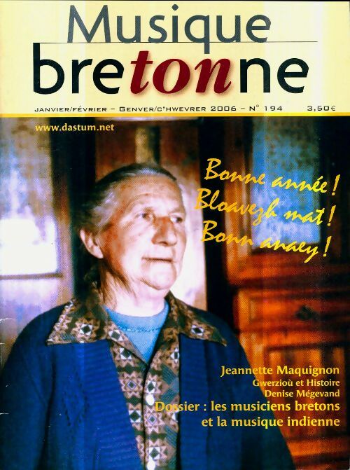 Livrenpoche : Musique bretonne n°194 - Collectif - Livre