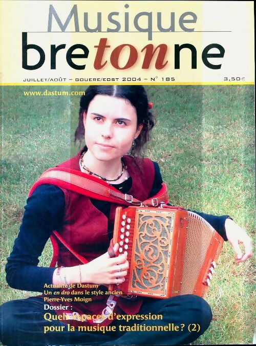 Livrenpoche : Musique bretonne n°185 - Collectif - Livre