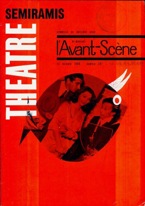 Livrenpoche : L'avant-scène théâtre Revue n°297 - Collectif - Livre