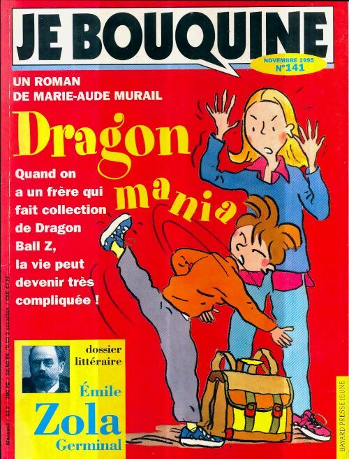 Livrenpoche : Je bouquine n°141 : Dragon mania - Collectif - Livre