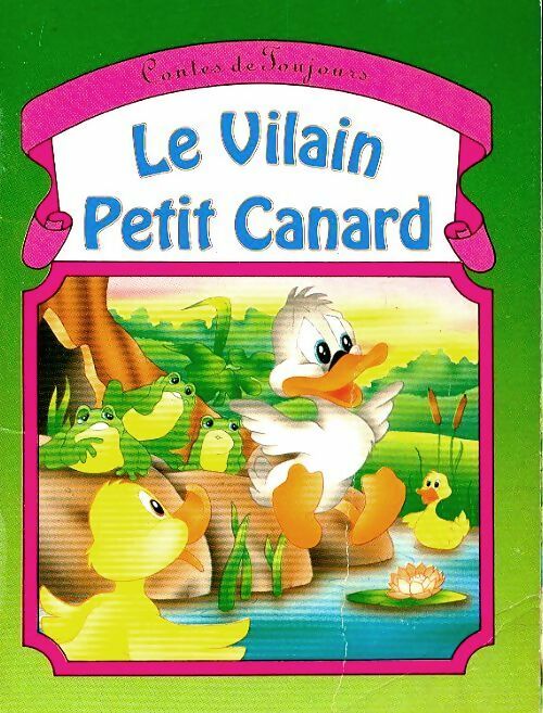 Livrenpoche : Le vilain petit canard - Hans Christian Andersen - Livre
