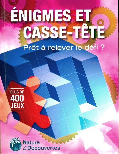 Enigmes et casse-tête - Inconnu - Livre