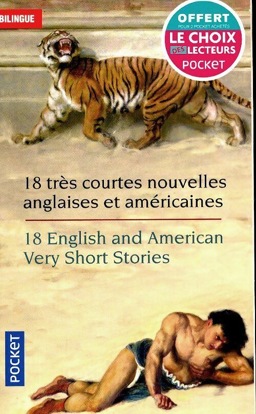 Livrenpoche : 18 courtes nouvelles anglaises et américaines - Collectif - Livre