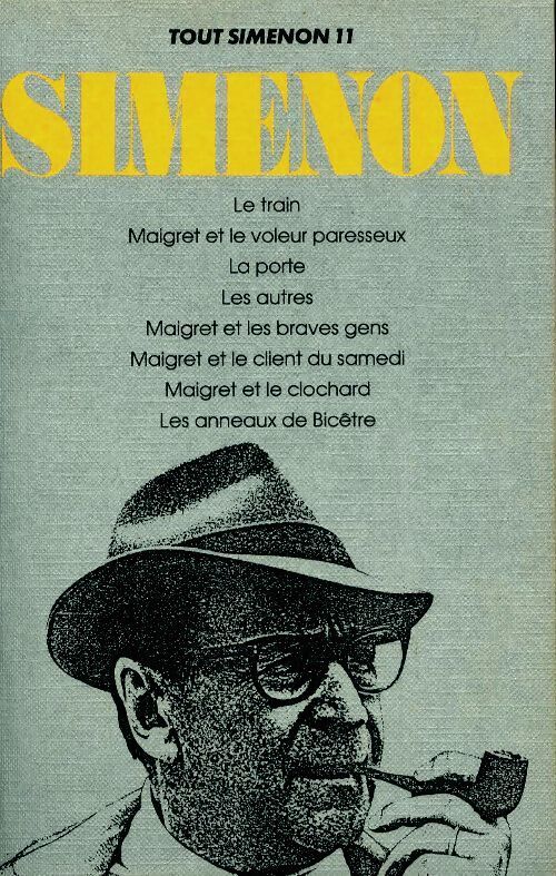 Tout Simenon Tome XI - Georges Simenon - Livre