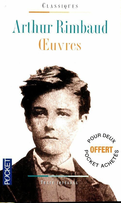Livrenpoche : Oeuvres - Rimbaud - Livre