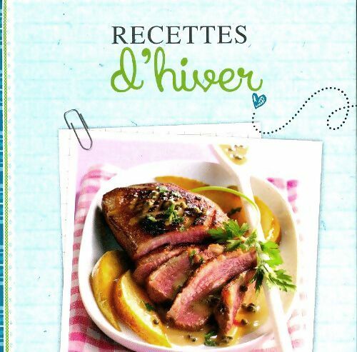 Livrenpoche : Recettes d'hiver - Collectif - Livre