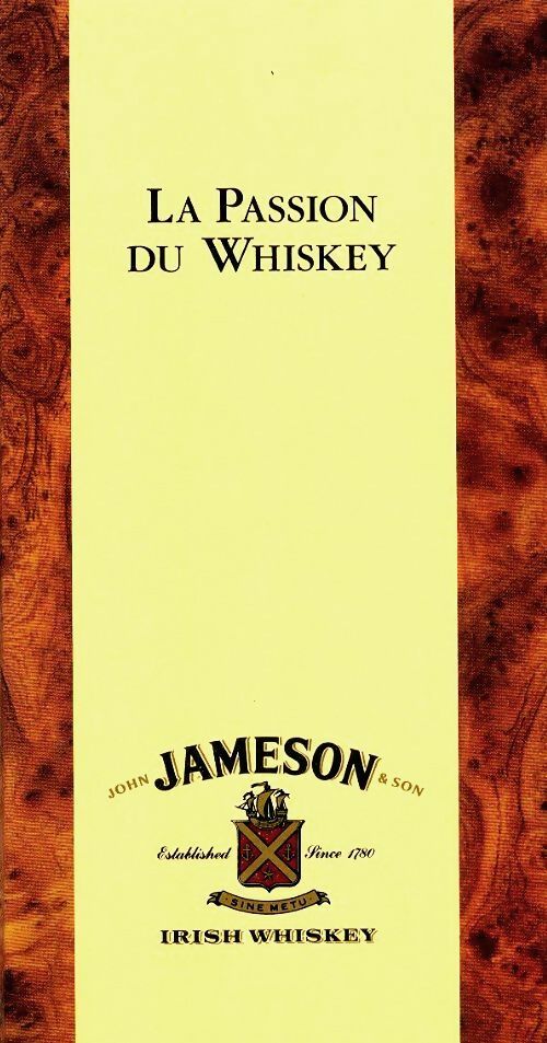 Livrenpoche : La passion du Whiskey - Inconnu - Livre