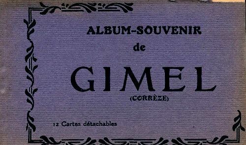 Livrenpoche : Album-souvenir de Gimel - Inconnu - Livre