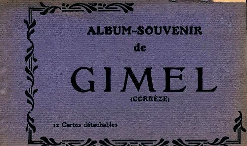 Album-souvenir de Gimel - Inconnu -  Inconnu poches divers - Livre