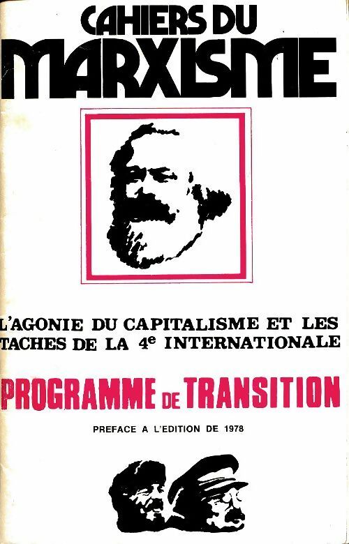 Livrenpoche : L'agonie du capitalisme et les taches de la 4e internationale - Collectif - Livre