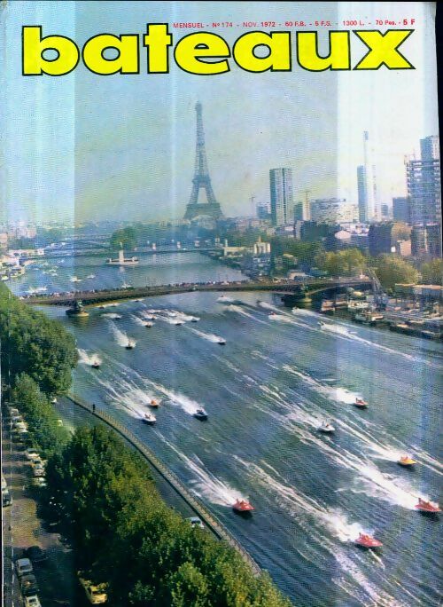 Livrenpoche : Bateaux n°174 - Collectif - Livre