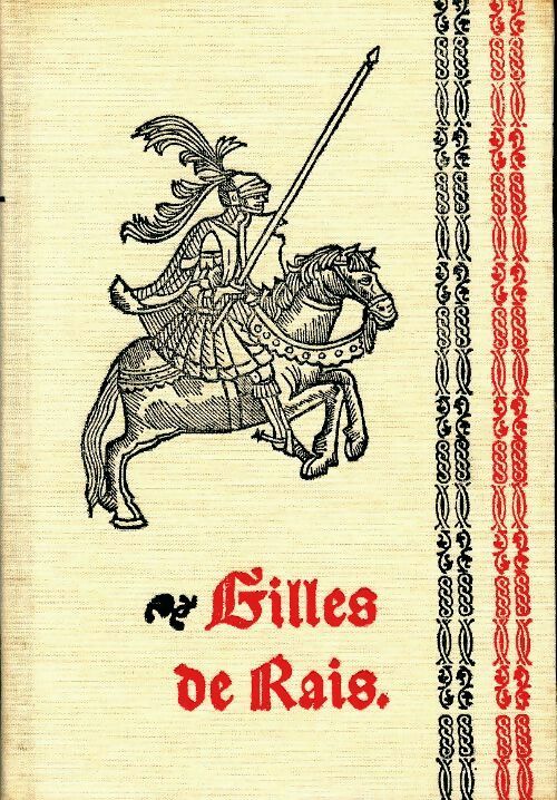 Livrenpoche : Gilles de rais - Georges Bordonove - Livre