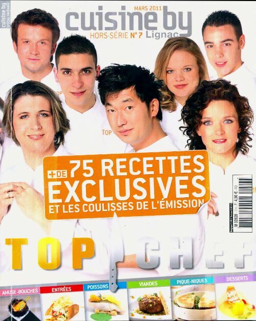 Livrenpoche : Cuisine by Hors-série n°7 - Collectif - Livre