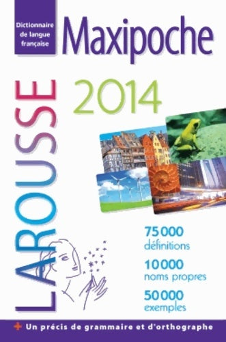 Livrenpoche : Dictionnaire maxipoche 2014 - Collectif - Livre