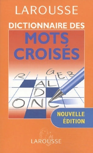 Livrenpoche : Dictionnaire des mots croisés 2003 - Collectif - Livre