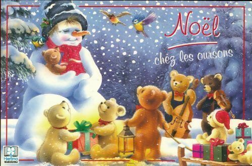 Livrenpoche : Noël chez les oursons - Catherine Salembier - Livre