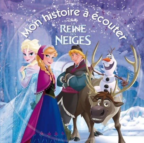Livrenpoche : La reine des neiges - Disney - Livre