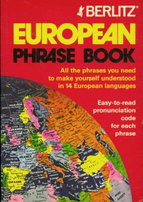 Livrenpoche : Berlitz european phrasebook - Berlitz Guides - Livre