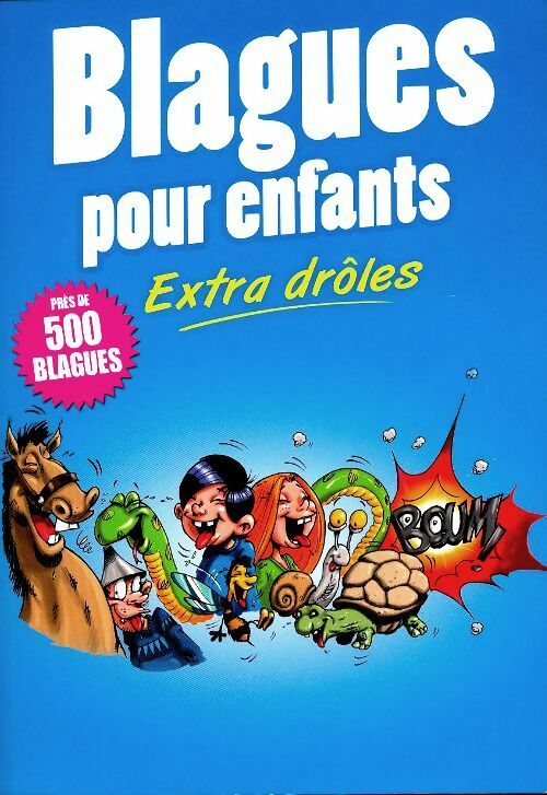 Livrenpoche : Blagues pour enfants - Collectif - Livre