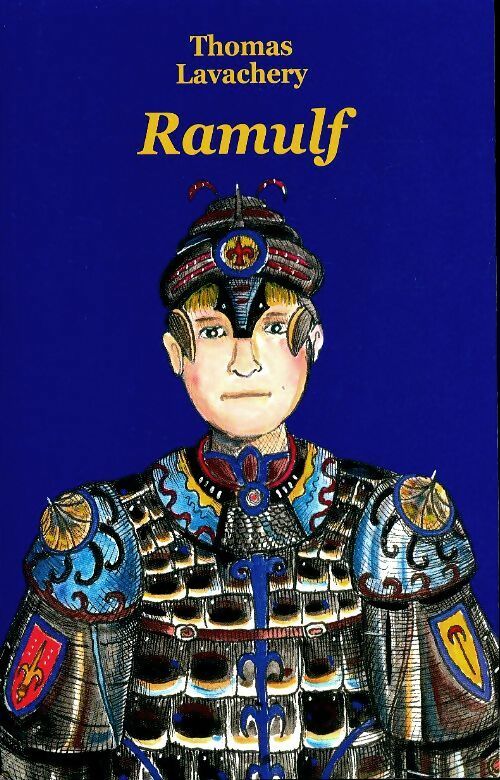 Livrenpoche : Ramulf - Thomas Lavachery - Livre
