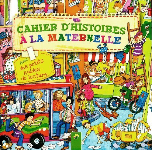Livrenpoche : Cahier d'histoire à la maternelle - Collectif - Livre