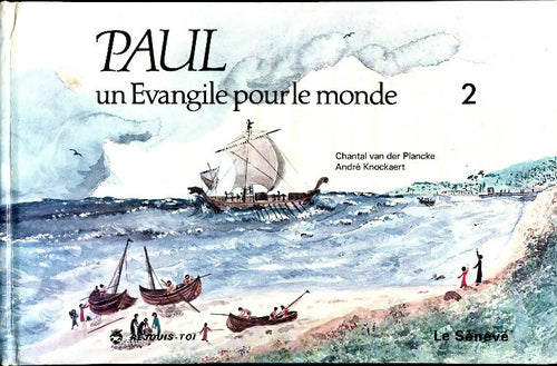 Livrenpoche : Paul- un évangile pour le monde - Chantal Van der Plancke - Livre