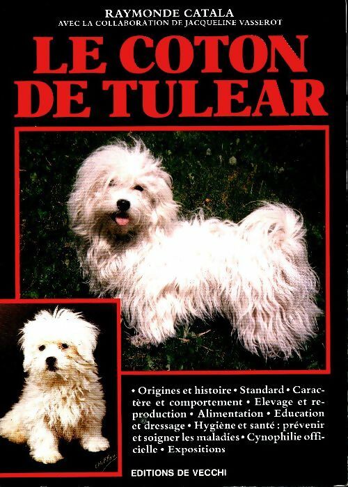 Livrenpoche : Le coton de Tulear - Raymonde Catala - Livre