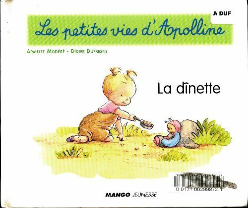 Livrenpoche : La dînette  - Armelle Modéré - Livre