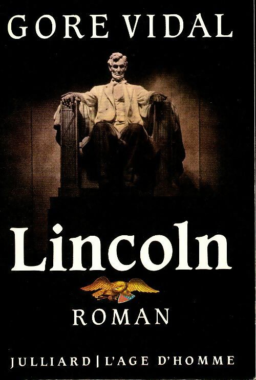 Livrenpoche : Lincoln - Gore Vidal - Livre