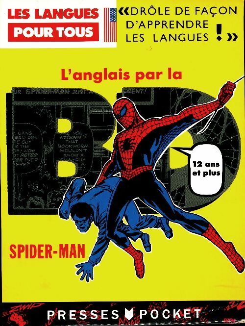 Livrenpoche : L'anglais par la BD : Spider-man - Collectif - Livre