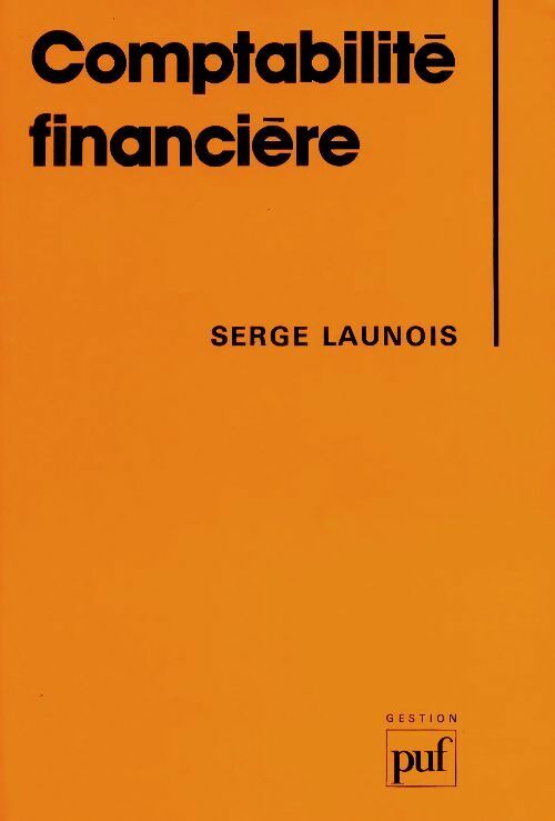 Livrenpoche : Comptabilité financière - S Launois - Livre