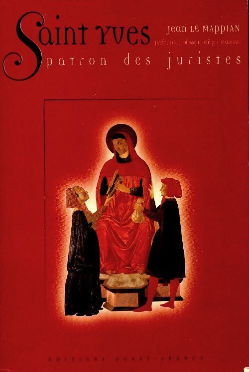 Livrenpoche : Saint Yves patron des juristes - Jean Le Mappian - Livre