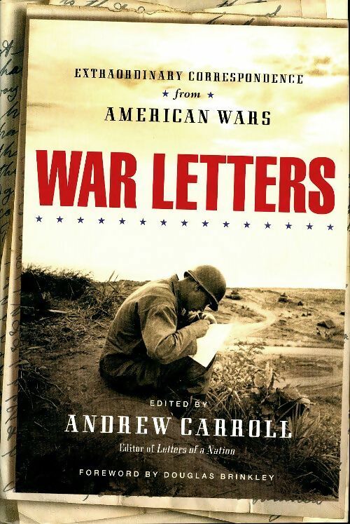 Livrenpoche : War letters  - Andrew Carroll - Livre