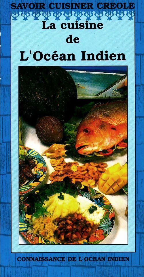 Livrenpoche : La cuisine de l'océan indien - Collectif - Livre