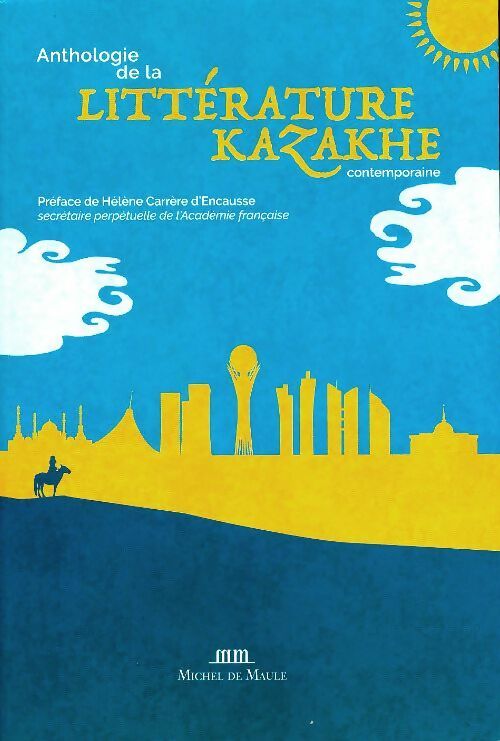 Livrenpoche : Anthologie de la littérature contemporaine kazakhe - Auteurs Variés - Livre