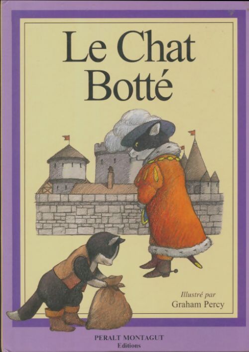 Livrenpoche : Le chat botte - Graham Percy - Livre