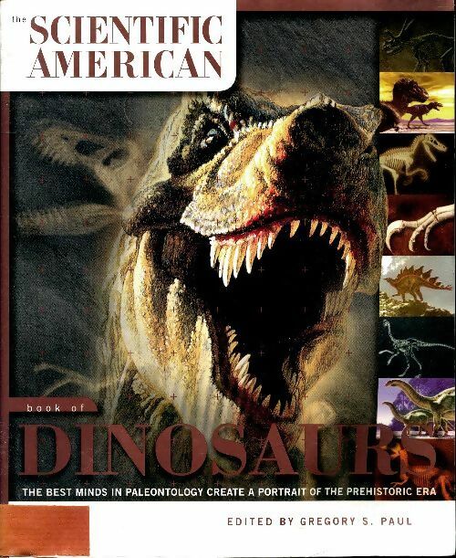 Livrenpoche : The scientific american book of dinosaurs - Collectif - Livre