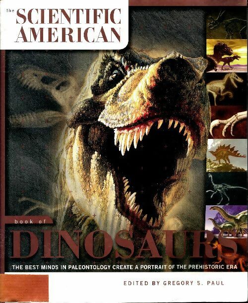 The scientific american book of dinosaurs - Collectif -  St Martin Griffin - Livre