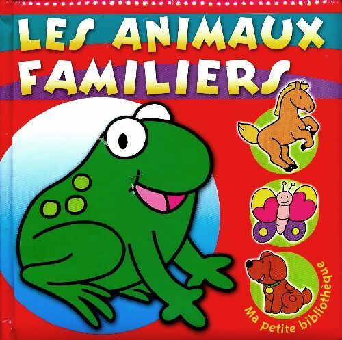 Livrenpoche : Les animaux familiers - Johan Verheyen - Livre