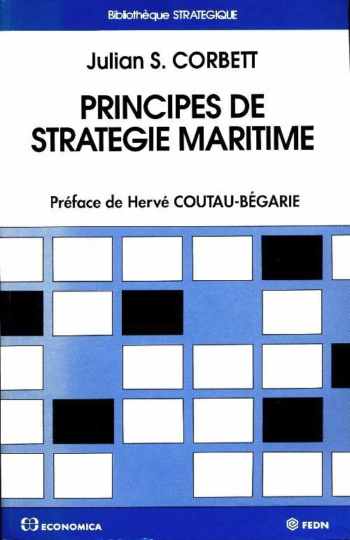Livrenpoche : Principes de stratégie maritime - Julian S. Corbett - Livre