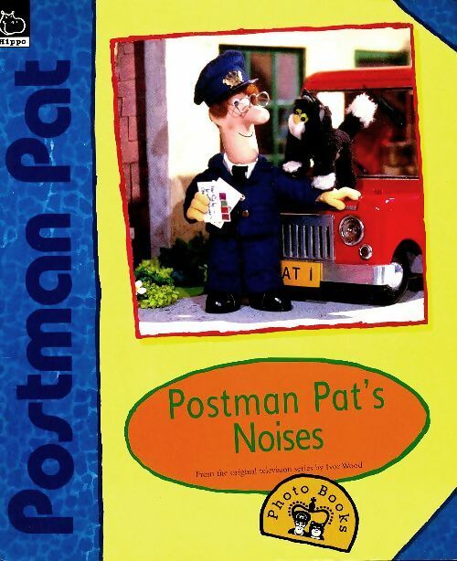 Livrenpoche : Postman Pat's Noises - John Cunliffe - Livre