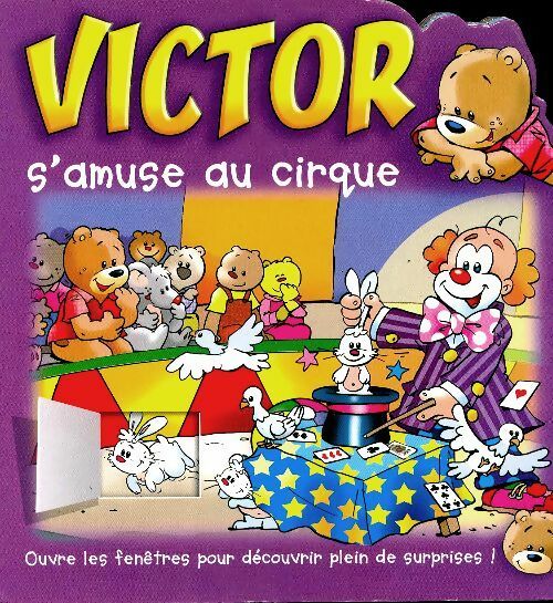 Livrenpoche : Victor s'amuse au cirque - Inconnu - Livre